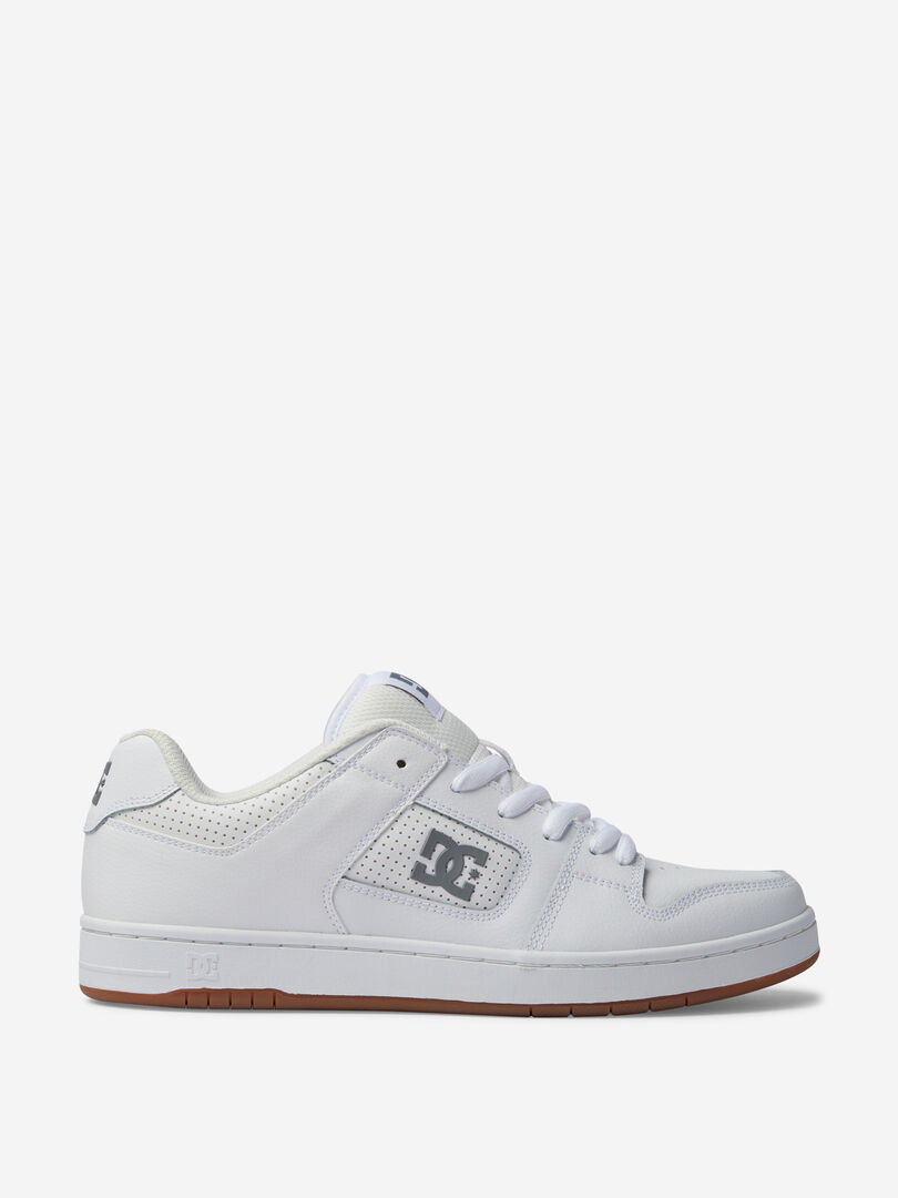 Кеды мужские DC Shoes Manteca 4, Белый ADYS100765D12-HBW фото 1