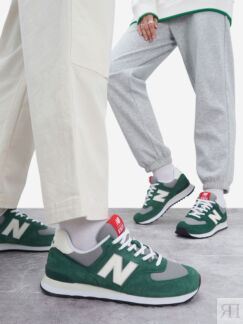 Кроссовки New Balance 574, Зеленый