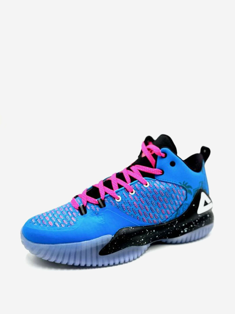 Баскетбольные кроссовки Peak Streetball Master, Голубой EW02321AQIWFP41-BLUE/PINK фото 1