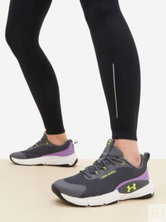 Кроссовки женские Under Armour Dynamic Select, Черный