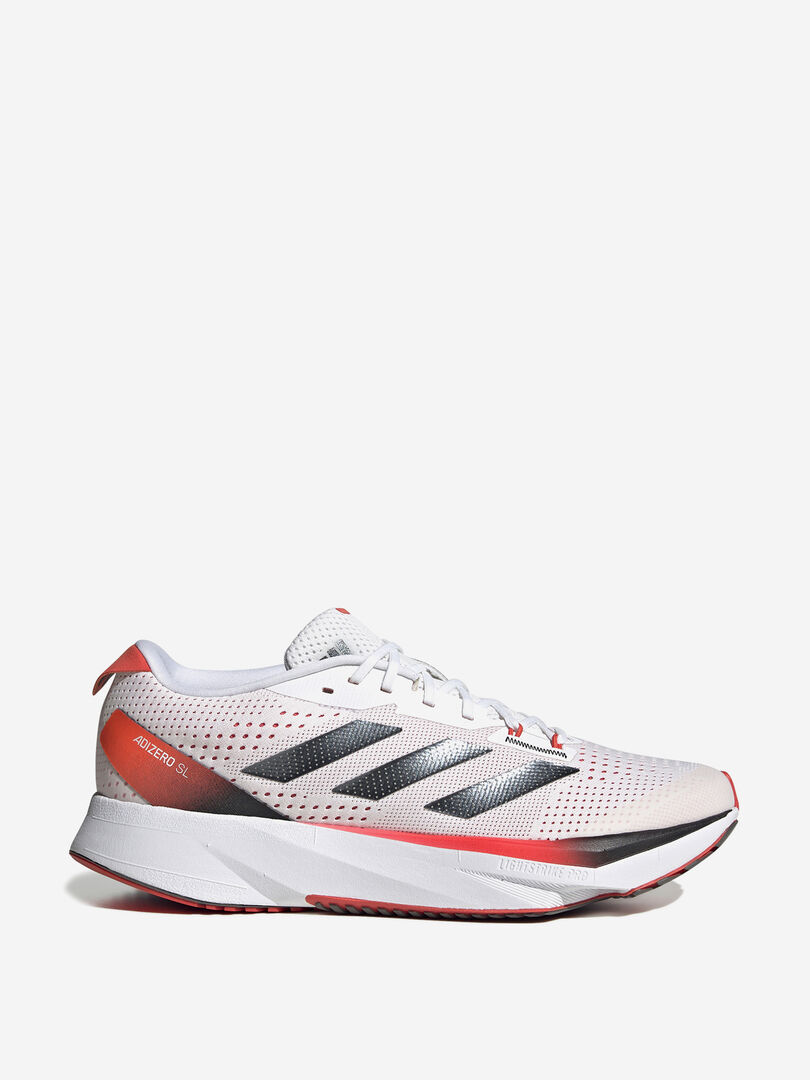 Кроссовки мужские adidas Adizero Sl, Белый IG5941A01-. фото 1