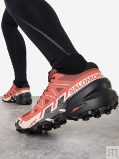 Кроссовки женские Salomon Speedcross 6, Розовый