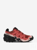 Кроссовки женские Salomon Speedcross 6, Розовый L47301100S03-. фото 5