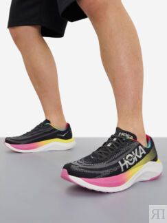 Кроссовки мужские Hoka One One Mach X, Черный