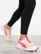 Кроссовки для девочек PUMA Evolve Run Mesh Jr, Розовый 386238P0P-20 фото 1