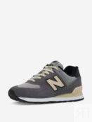 Кроссовки New Balance 574, Серый U574LGGN04-. фото 2