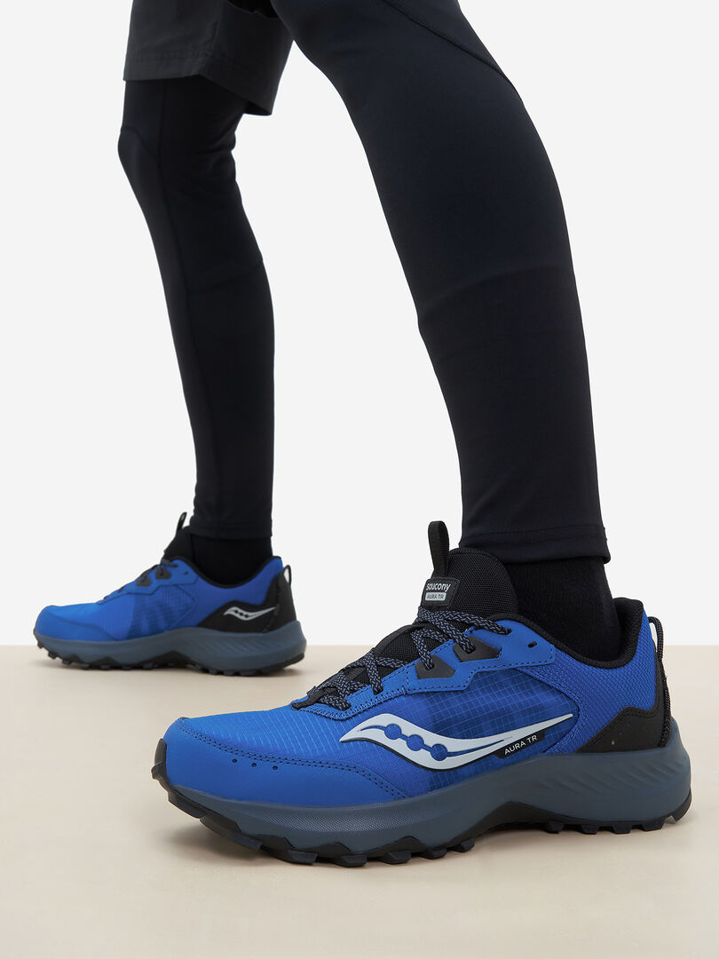 Кроссовки мужские Saucony Aura Tr, Синий S20862S3L-105 фото 1