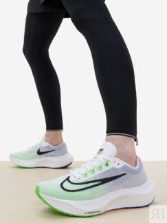 Кроссовки мужские Nike Zoom Fly 5, Зеленый