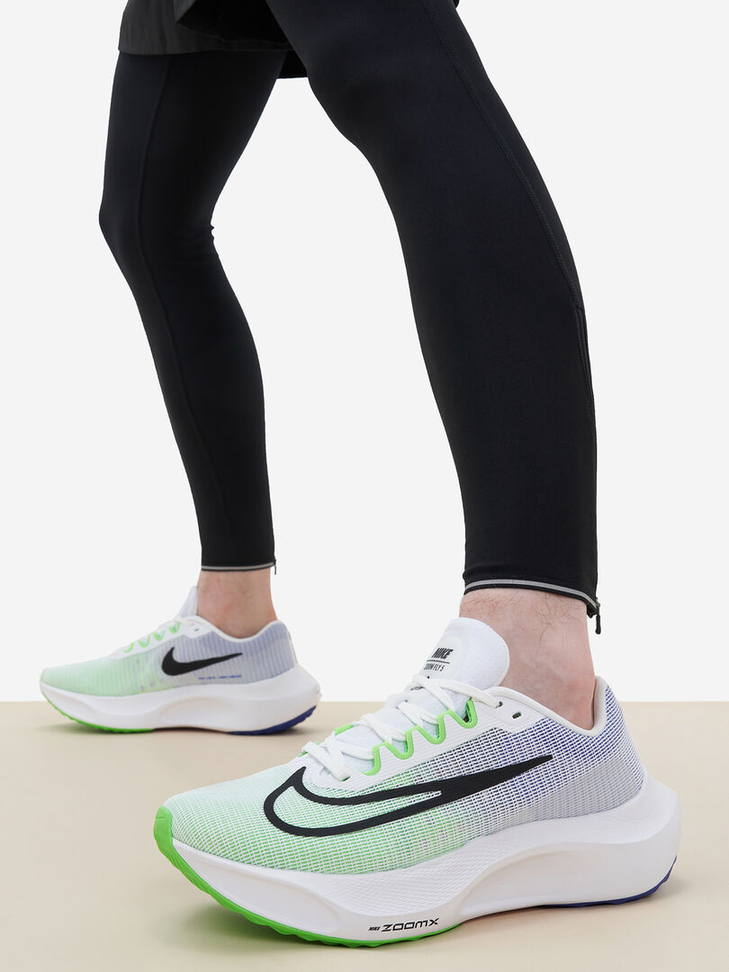 Кроссовки мужские Nike Zoom Fly 5, Зеленый DM8968N06-101 фото 1