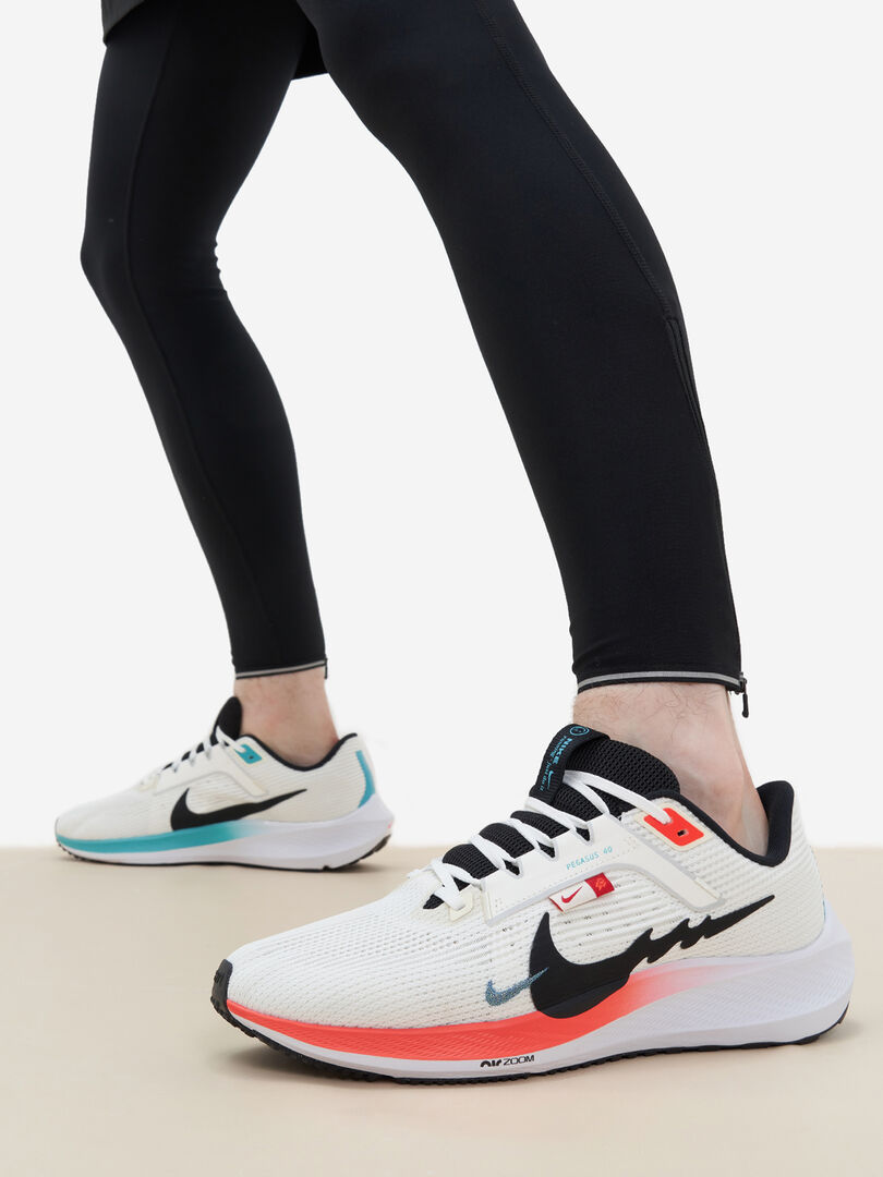 Кроссовки мужские Nike Air Zoom Pegasus 40, Белый FZ5055N06-101 фото 1