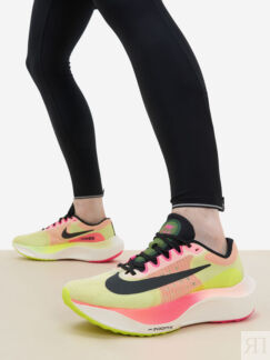 Кроссовки мужские Nike Zoom Fly 5 Prm, Зеленый