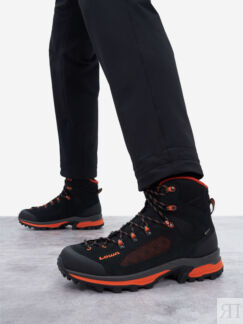 Ботинки мужские Lowa Corvara GTX Mid, Черный