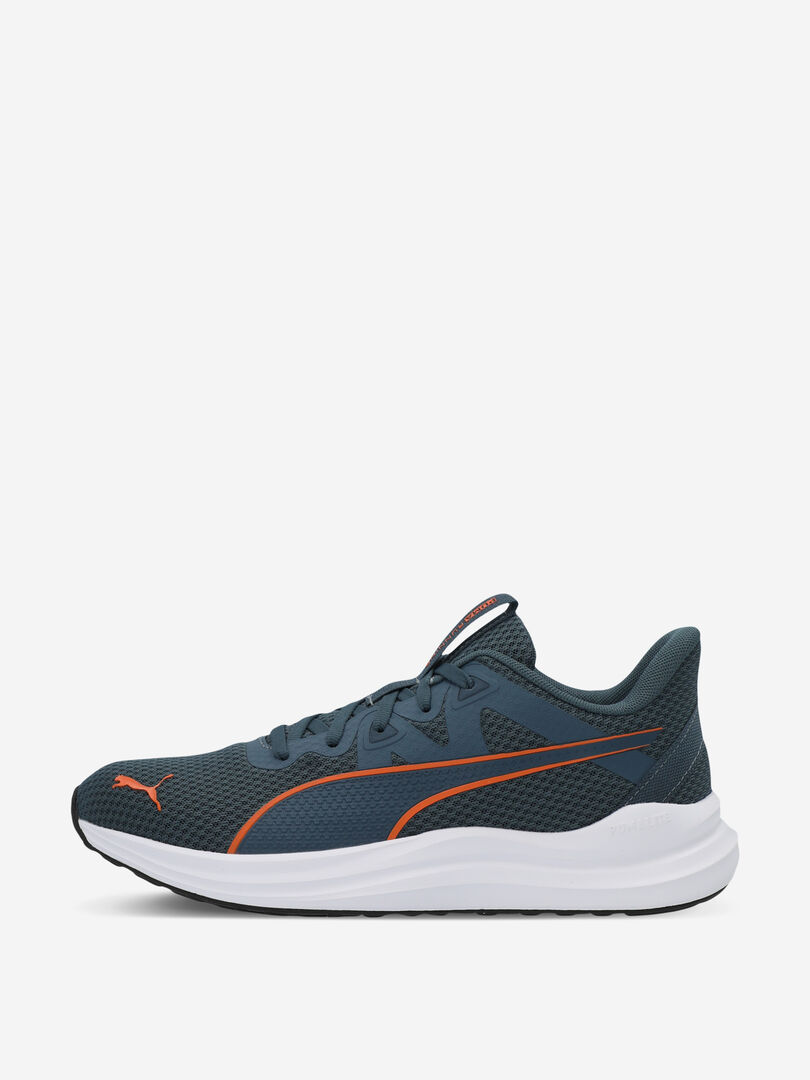 Кроссовки детские PUMA Reflect Lite Jr, Серый 379124P0P-08 фото 1