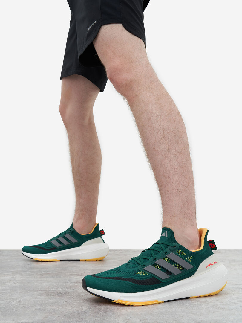 Кроссовки мужские adidas Ultraboost Light Earth Day, Зеленый IE5830A01-. фото 1