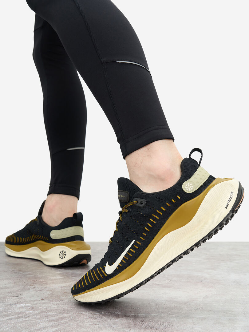 Кроссовки мужские Nike Reactx Infinity Run 4, Черный DR2665N06-006 фото 1