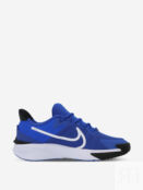 Кроссовки детские Nike Star Runner 4 Nn GS, Синий DX7615N06-400 фото 4