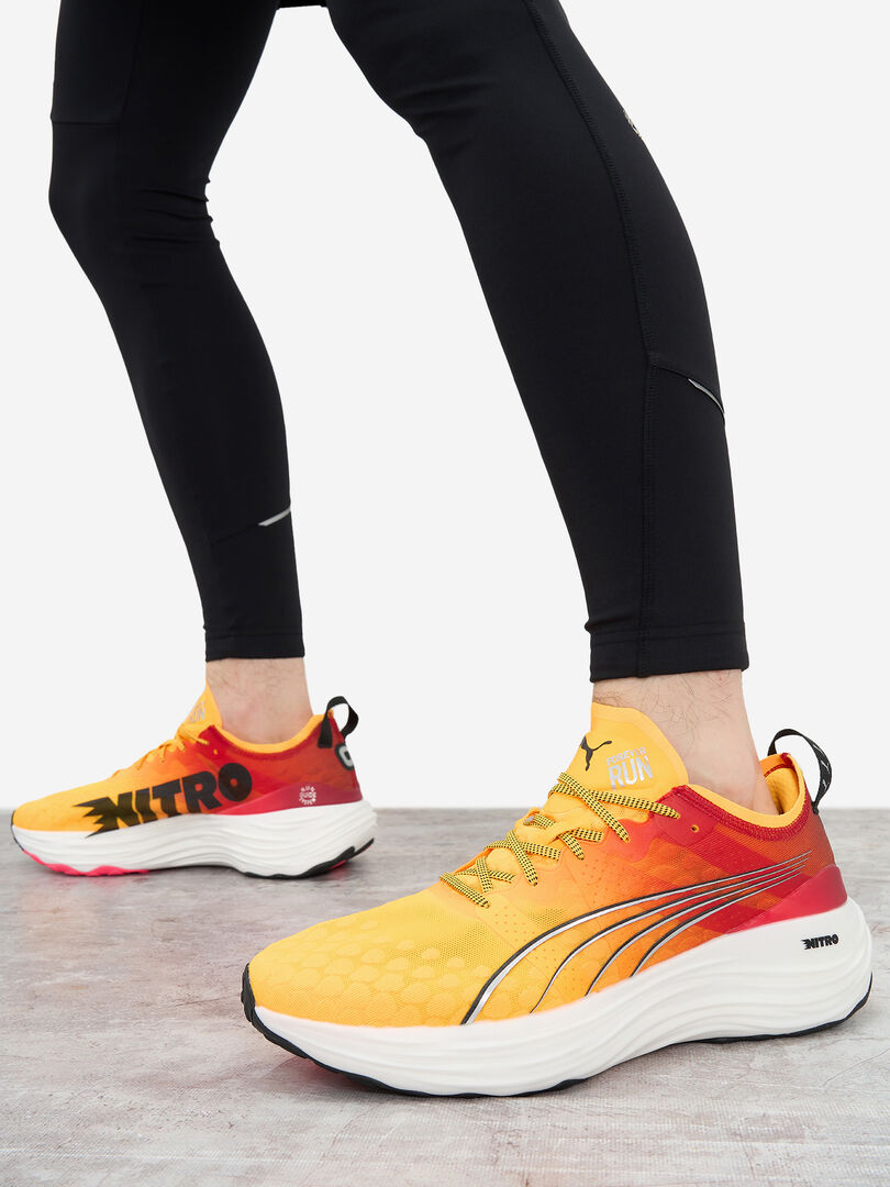 Кроссовки мужские PUMA Foreverrun Nitro Fade, Желтый 310479P0P-01 фото 1