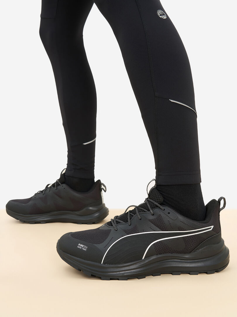 Кроссовки мужские PUMA Reflect Lite Trail Ptx, Черный 310095P0P-01 фото 1