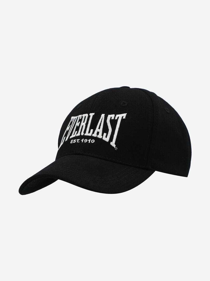 Бейсболка Everlast Classic 1910, Черный RE007.1E0P-BK фото 1