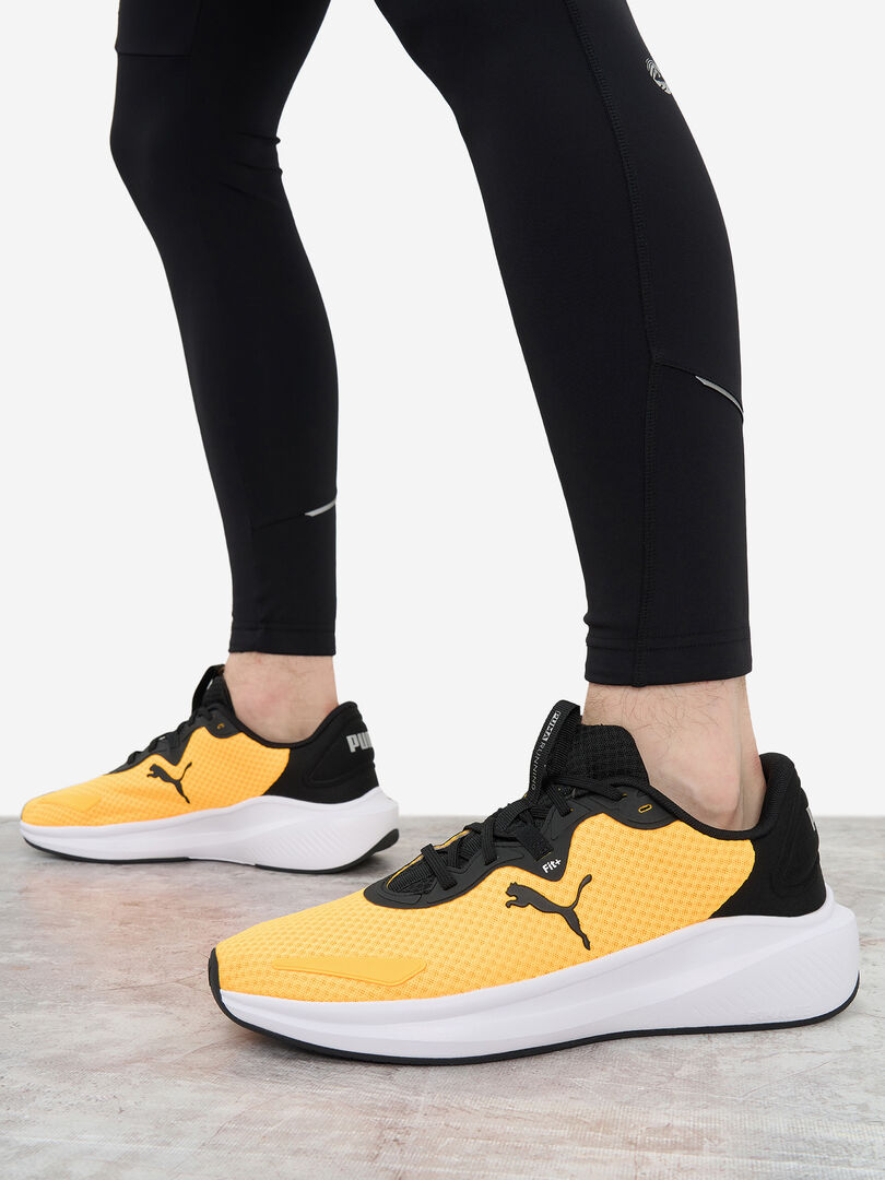 Кроссовки мужские PUMA Skyrocket Lite Alt, Желтый 380067MP0P-18 фото 1