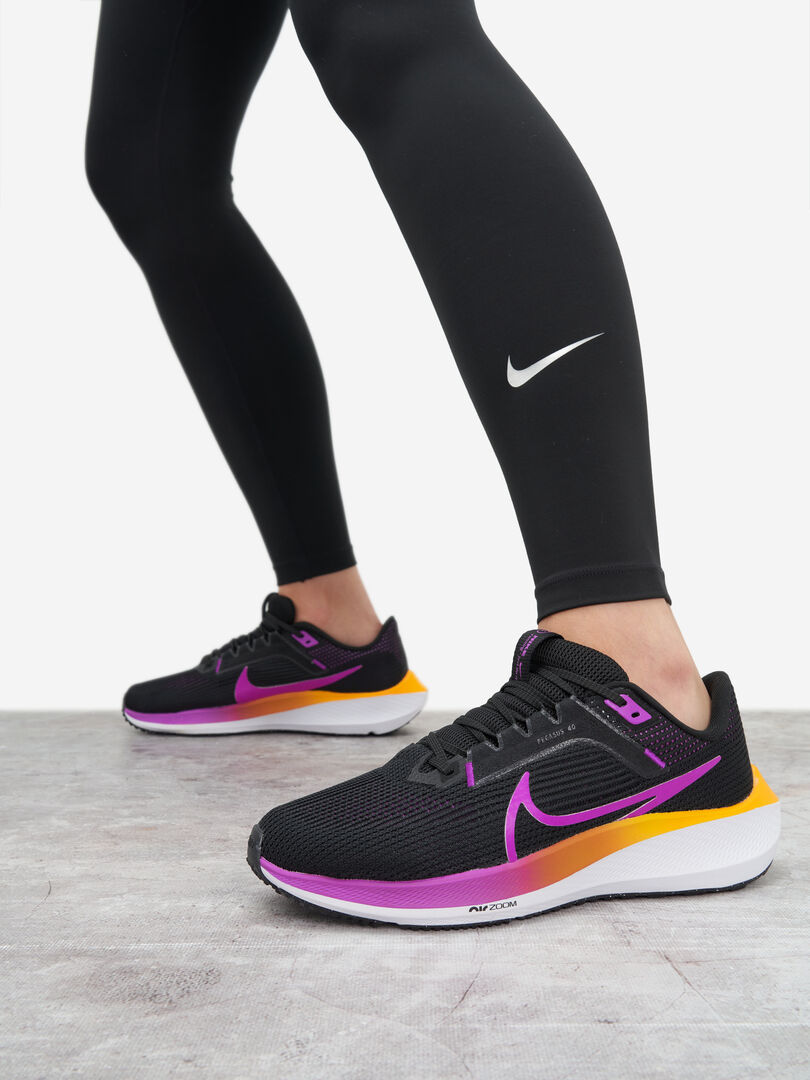 Кроссовки женские Nike Air Zoom Pegasus 40, Черный DV3854N06-011 фото 1