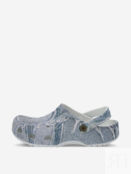 Сабо Crocs Classic Denim Clog, Голубой 210402C1G-4MH фото 4