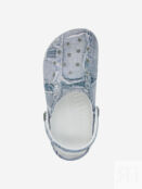 Сабо Crocs Classic Denim Clog, Голубой 210402C1G-4MH фото 5