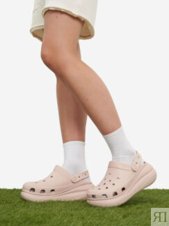 Сабо женские Crocs Crush Clog, Розовый