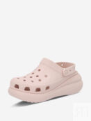 Сабо женские Crocs Crush Clog, Розовый 207521C1G-6UR фото 2