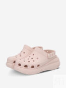 Сабо женские Crocs Crush Clog, Розовый 207521C1G-6UR фото 3