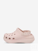 Сабо женские Crocs Crush Clog, Розовый 207521C1G-6UR фото 4