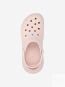 Сабо женские Crocs Crush Clog, Розовый 207521C1G-6UR фото 5