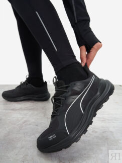 Кроссовки женские PUMA Reflect Lite Trail PTX, Черный