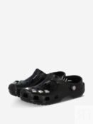 Сабо женские Crocs Classic Studded Clog, Черный 210390C1G-001 фото 3