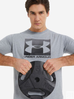 Футболка мужская Under Armour, Серый