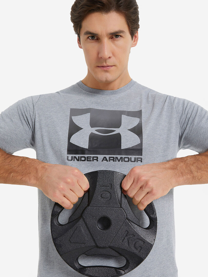 Футболка мужская Under Armour, Серый 1329581U0F-035 фото 1