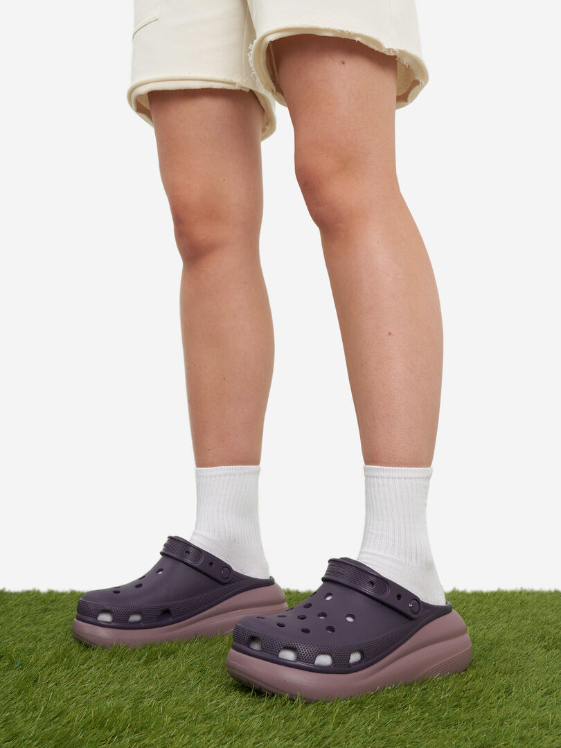 Сабо женские Crocs Crush Clog, Фиолетовый 207521C1G-5AT фото 1