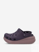 Сабо женские Crocs Crush Clog, Фиолетовый 207521C1G-5AT фото 4