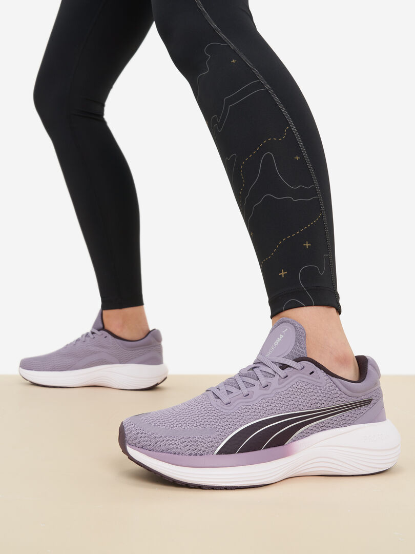 Кроссовки женские PUMA Scend Pro, Фиолетовый 378776P0P-27 фото 1