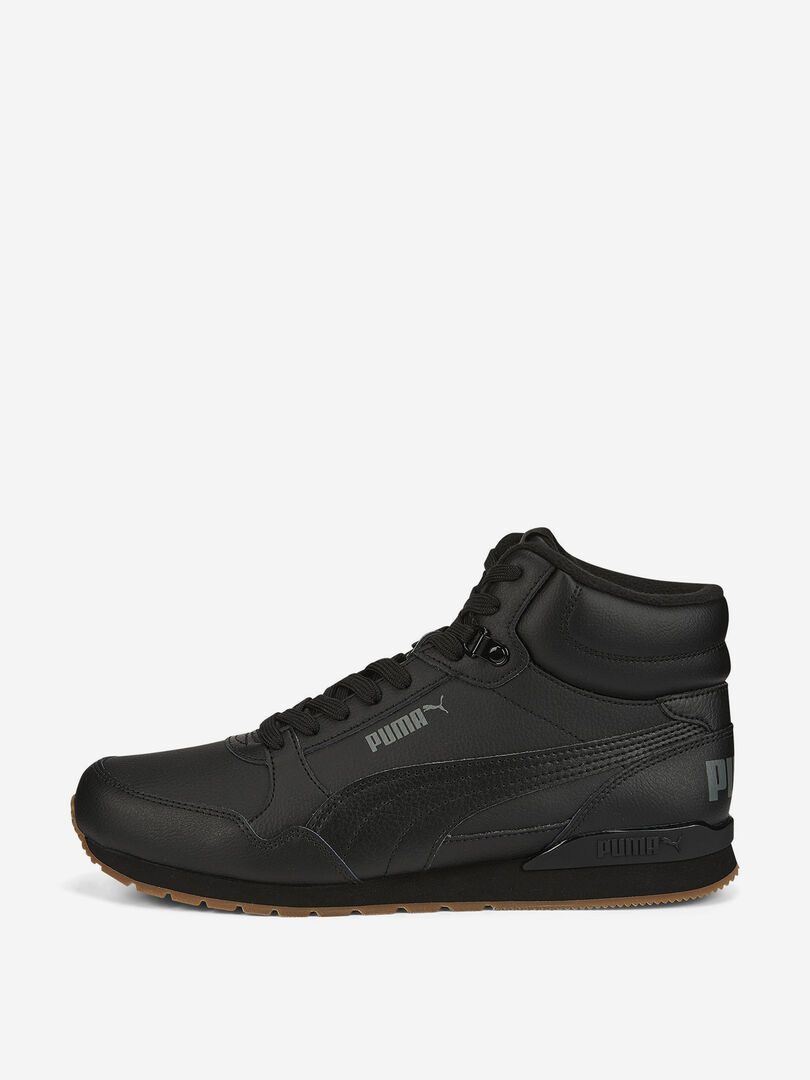 Кроссовки утепленные мужские PUMA St Runner V3 Mid L, Черный 387638P0P-06 фото 1