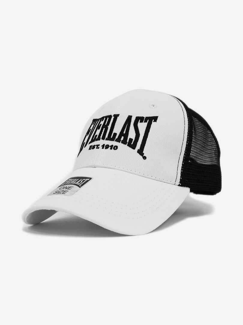 Бейсболка Everlast Classic 1910 Mesh, Белый RE008.1E0P-WHT фото 1