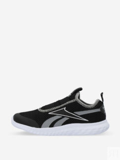 Кроссовки детские Reebok Rush Runner Slip-On, Черный