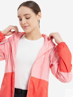 Ветровка женская Columbia Flash Forward Windbreaker, Розовый