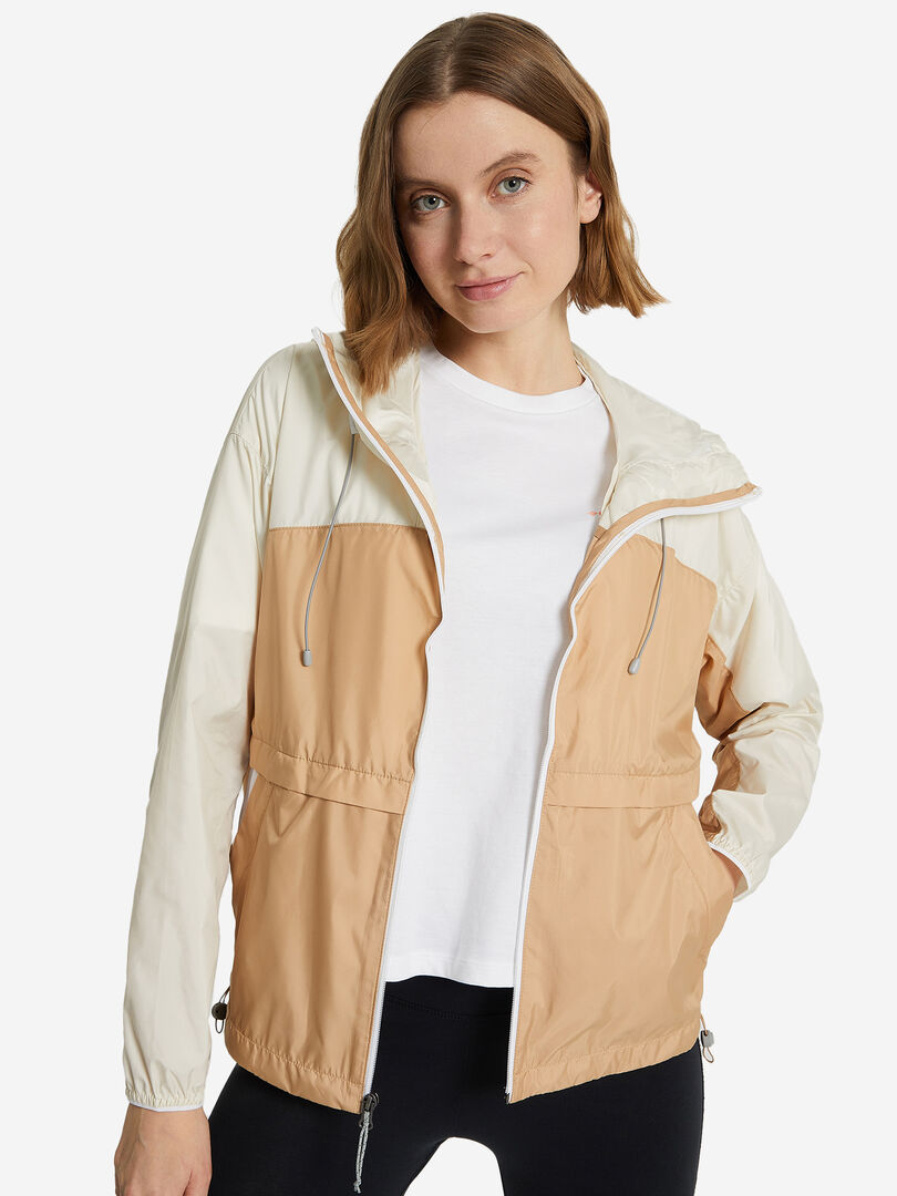 Ветровка женская Columbia Alpine Chill Windbreaker, Бежевый 1993271CLB-262 фото 1