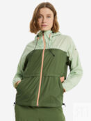 Ветровка женская Columbia Alpine Chill Windbreaker, Зеленый 1993271CLB-352 фото 2