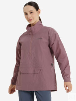 Дождевик женский Columbia Paracutie Anorak Windbreaker, Красный