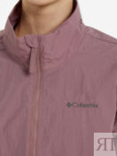 Дождевик женский Columbia Paracutie Anorak Windbreaker, Красный 2071161CLB-609 фото 4