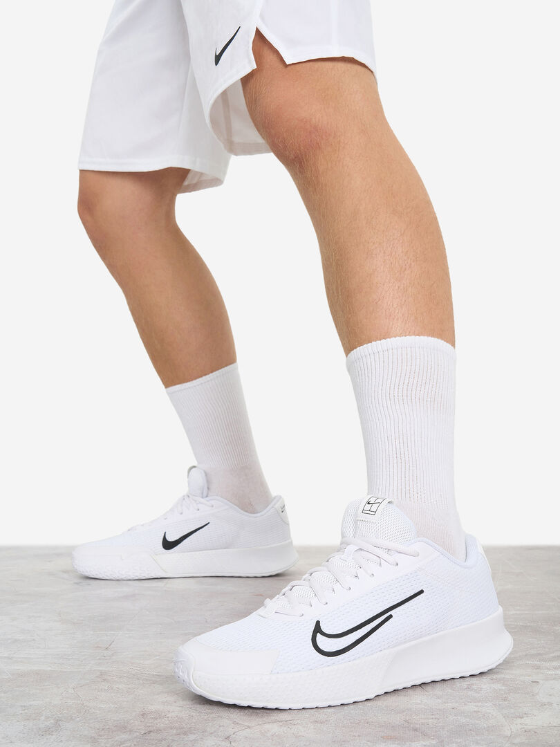 Кроссовки мужские Nike Court Vapor Lite 2, Белый DV2018N06-100 фото 1