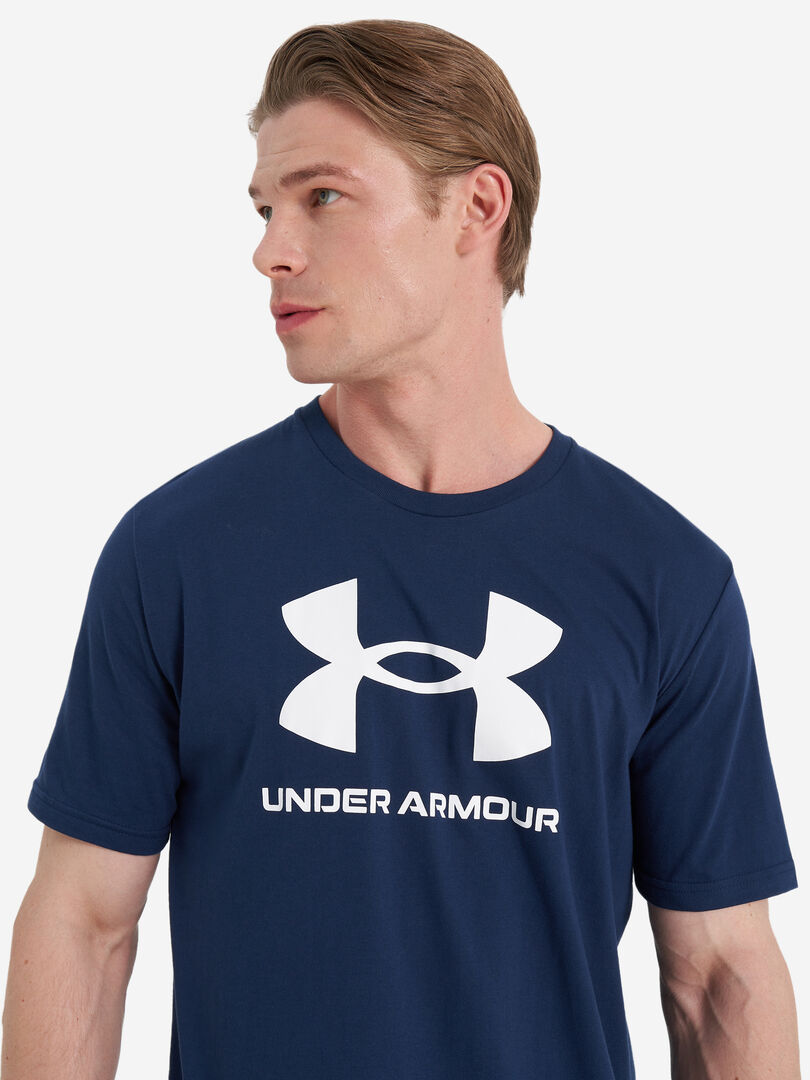 Футболка мужская Under Armour, Серый 1382911U0F-408 фото 1