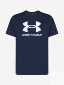 Футболка мужская Under Armour, Серый 1382911U0F-408 фото 5